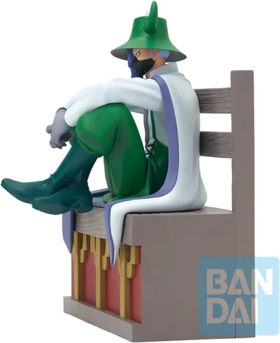 Vista 4 de Ichibansho Figure - Una pieza - Página uno (Tobiroppo), estatua coleccionable de Bandai Spirits