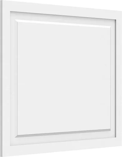 Vista 34 de Ekena Millwork Panel de pared decorativo Harrison de 12 pulgadas de ancho x 12 pulgadas de alto x 5/8 pulgadas de alto
