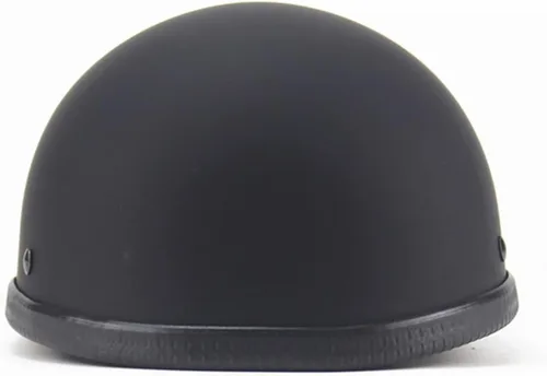 Vista 5 de Casco abierto ligero y transpirable para motocicleta, aprobado por DOT/ECE, casco de motocicleta vintage, unisex, para adultos, Street Cruiser