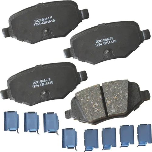 Vista 19 de Pastillas de freno Bendix Premium SBC21 para Alfa Romeo Alfetta, Berlina, Duetto 1600, GTA, GTC, GTV, GTZ, Giulia, Montreal, Spider, TZ, BMW 2000