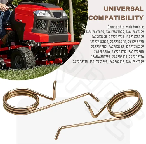 Vista 6 de 732-05151A - Muelle tensor izquierdo compatible con tractor de césped MTD Troy-Bilt Craftsman, modelo de puño XT1 XT2 LX42 LT46 LT42 FAB CC600 CC C