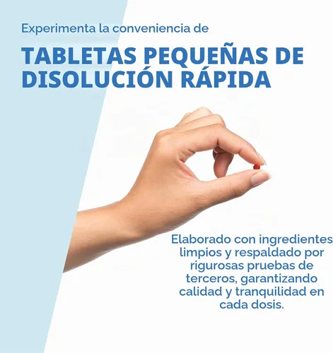Vista 3 de Superior Source No Shot Vitamina B12 Cianocobalamina 1000 mcg, B6, ácido fólico, vitamina D 1000 UI, tabletas microlingües de disolución rápida, 100