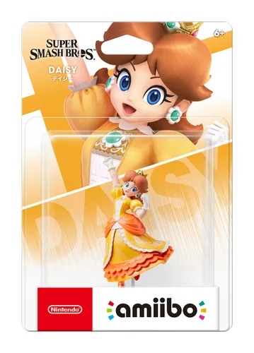 Vista 2 de Nintendo Amiibo - Daisy (Ssbu) - Switch Japan Import