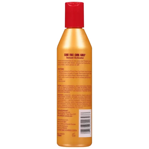 Vista 2 de SoftSheen -Carson Care Free Curl Gold Curl Enhancer Activador, 8 onzas líquidas