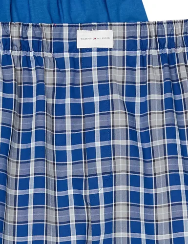 Vista 4 de Tommy Hilfiger Ropa interior para hombre Cotton Classics Multipack Woven Boxers
