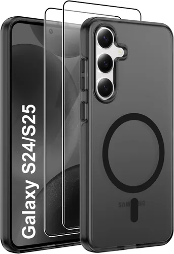 Vista 51 de Gritup for Samsung Galaxy A17 Phone Case, Fit for Magsafe, Black Negro