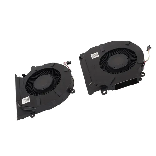 Vista 9 de DC 12V 4pin Ventilador de refrigeración de repuesto para ventiladores OMEN 15 EK TPN Q236 Enfriador Radiador M04216 001 ND8CC02 19j22 19j23 M04215
