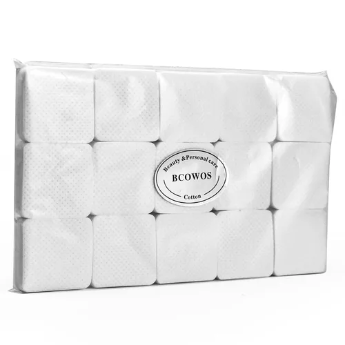 Vista 8 de 540 toallitas de uñas sin pelusas, color blanco, no tejidas, suaves toallitas quitaesmalte para uñas de gel, extensiones de pestañas y suministros