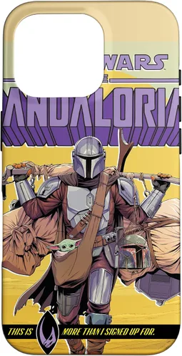 Vista 20 de iPhone 16 Star Wars The Mandalorian Grogu Más de lo que me inscribí en la funda
