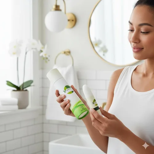 Vista 5 de Tensado y rejuvenecimiento vaginal - Aprobado por médicos para el equilibrio natural - Varita de higiene femenina para olor, apoyo del pH