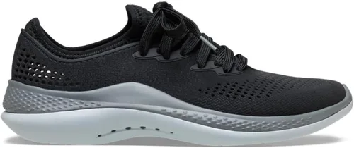 Vista 5 de Crocs Tenis LiteRide 360 Pacer para hombre Negro/Gris (Slate Grey)