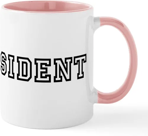 Vista 8 de CafePress MR. PRESIDENT - Taza de café de cerámica (11.0 fl oz)