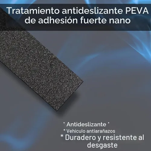 Vista 3 de Ajxn Protector antideslizante de entrada de puerta de automóvil, 16.4 pies protector adhesivo DIY para umbral de puerta de automóvil, cubierta
