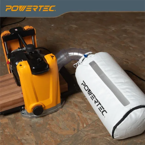 Vista 5 de POWERTEC 3 cuchillas cepilladoras de 13 pulgadas 3 piezas para cepilladora DeWalt DW735, DW735X, repuesto para cuchillos cepilladores DW7352 y bolsa