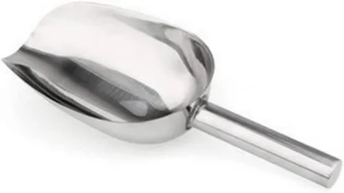 Vista 7 de DOITOOL Cuchara de hielo de acero inoxidable Cuchara de hielo de acero inoxidable Cuchara de helado Cuchara de hielo de metal Cuchara de comida