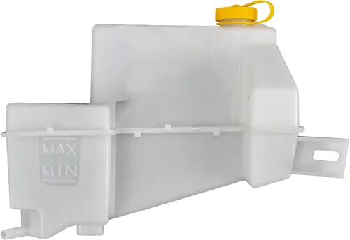 Vista 402 de TRQ Botella de desbordamiento del tanque de expansión del depósito de refrigerante del radiador compatible con Ram ProMaster City CH3014192 2015-2022