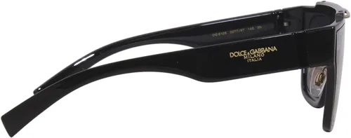 Vista 3 de Gafas de sol Dolce & Gabbana DG 6125 327787 Negro, Logotipo de D&g Gold en negro