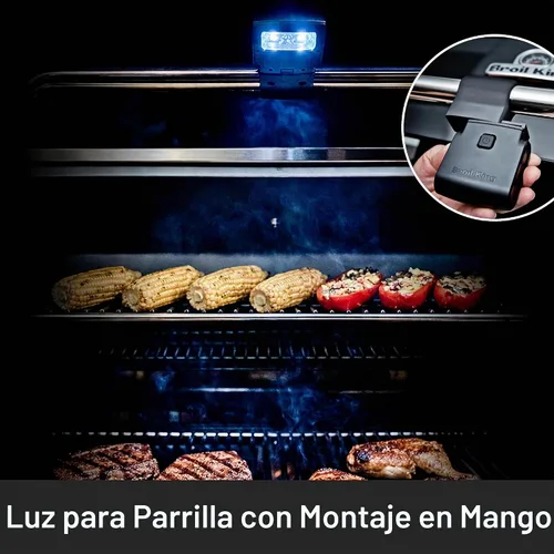 Vista 13 de Broil King REGAL Series parrilla para asar, Gas natural - S420 PRO, Acero inoxidable