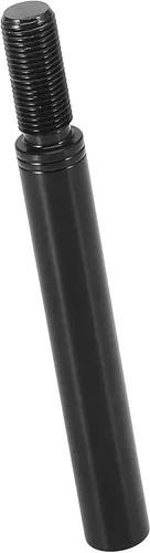 Vista 8 de Extensor de perilla de palanca de cambios de 3 pulgadas M10X1.25 para Honda Civic 1989-2018 aleación de aluminio negro