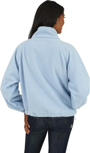 Vista 3 de kensie Chaqueta de forro polar para mujer con cuello alto