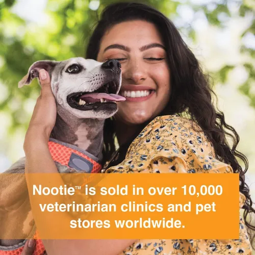 Vista 5 de Nootie - Champú para mascotas para pieles sensibles - Revitaliza la piel seca y el pelaje - Ingredientes naturales - Champú suave para perros