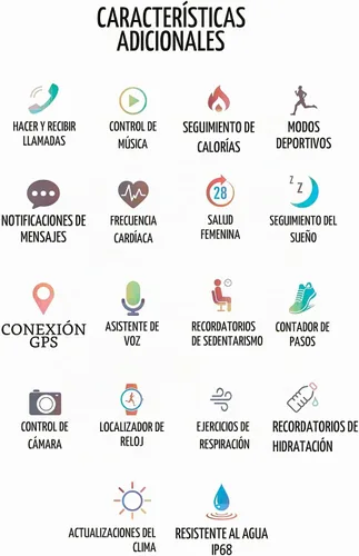 Vista 5 de Armitron Connect Matrix Smartwatch, Health and Fitness Tracker, Sport Modes, Water Resistant and More