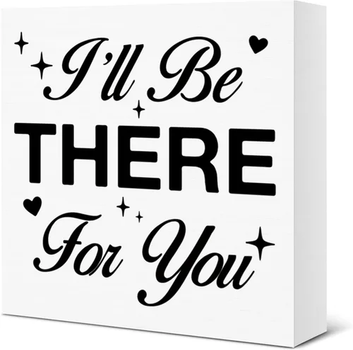 Vista 11 de Don't Worry 'bout a Thing Wooden Box Sign Desk Decor for Women Friends All Right