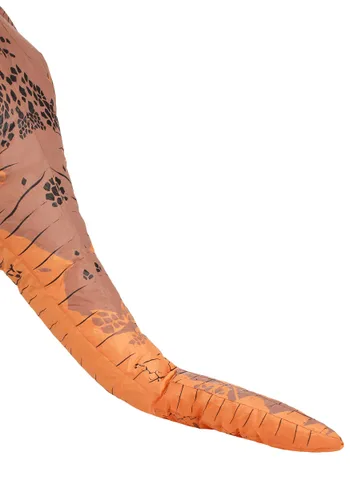 Vista 9 de Disfraz Inflable de T-Rex para Adultos Multicolor