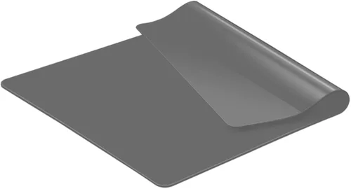 Vista 11 de KitchenRaku Tapete de silicona extra grande para protector de encimera de cocina, tapete grueso antiadherente resistente al calor, mantel individual