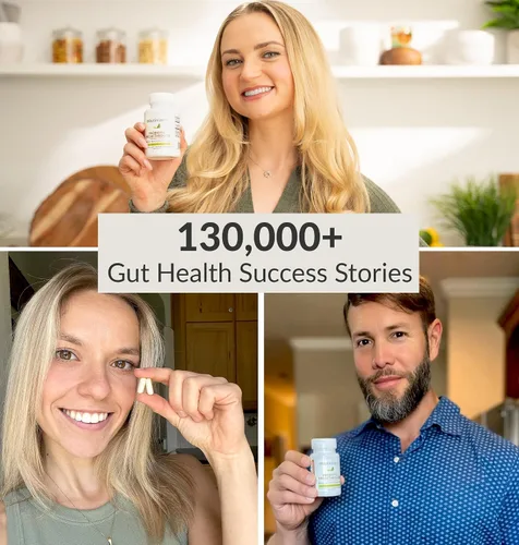 Vista 5 de BIOptimizers Probiotic Breakthrough – Lactobacillus Plantarum OM Probióticos y Prebióticos Suplemento de Salud para el Intestino, Digestivo