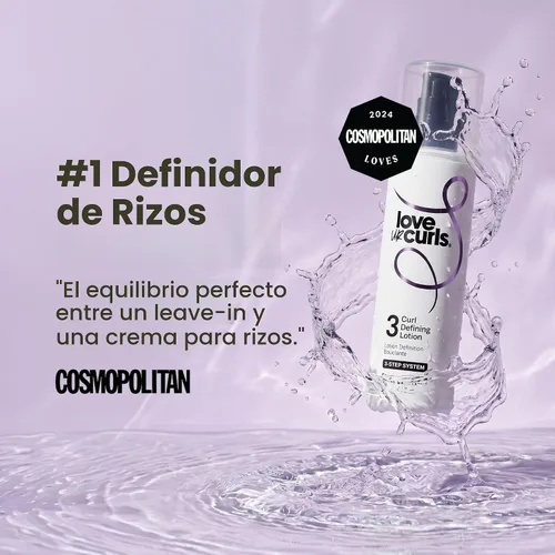 Vista 5 de Love Ur Curls Productos para el cabello rizado - Set de champú