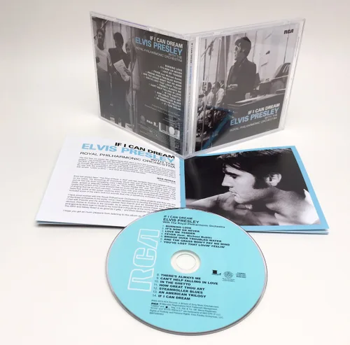 Vista 3 de If I Can Dream Elvis Presley with the Royal Philharmonic Orchestra
