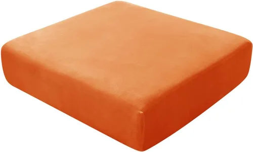 Vista 54 de Fundas de asiento de terciopelo ultra suave, fundas de cojín de asiento suave SOFE fundas de sofá con parte inferior elástica lavable funda