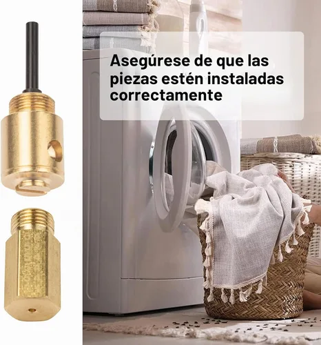 Vista 6 de Kit de conector de secadora de gas, kit LPKIT-3 LP
