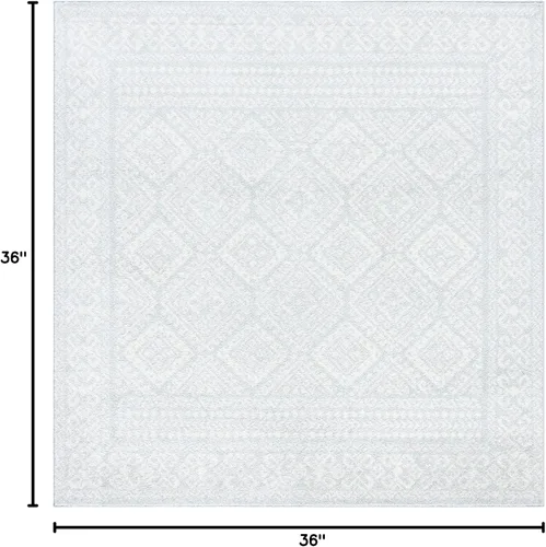 Vista 80 de Safavieh - Alfombra decorativa de la colección Tulum, modelo TUL264F, estilo marroquí, bohemio y desgastado, no suelta pelusa, para sala, vestíbulo