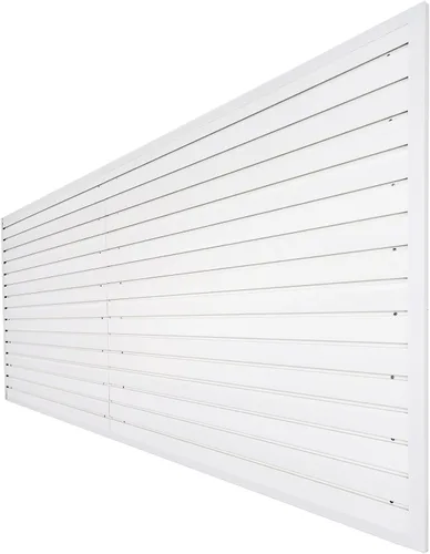 Vista 19 de slatwall (BEIGE, 4ftx4ft)