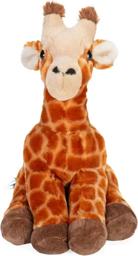 Vista 2 de Wild Republic Jirafa - Peluche de bebé, juguete de peluche, regalos para niños, Cuddlekins de 12 pulgadas
