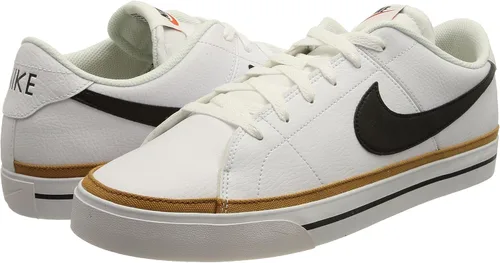 Vista 12 de Nike Court Legacy - Tenis de gimnasia para hombre Blanco