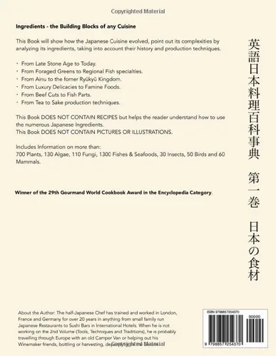 Vista 2 de Culinary Encyclopedia of Japan Vol. 1 Ingredients A deep dive into Japanese Cooking