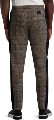 Vista 4 de Karl Lagerfeld Paris Men's Plaid Track Pant