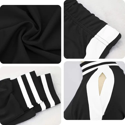 Vista 6 de TOPONSKY Conjunto casual de 2 piezas para mujer, conjunto de pantalón largo