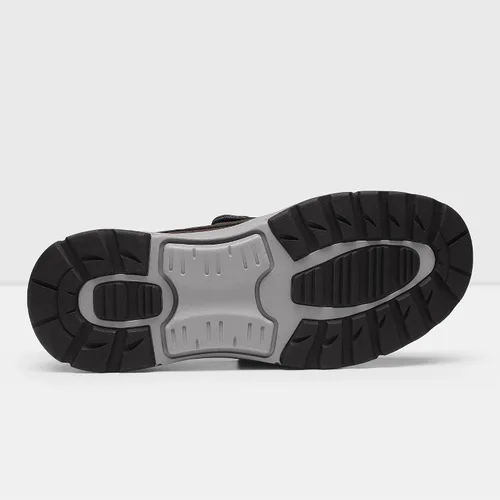 Vista 6 de Cestfini Zapatos sin cordones para hombre, mocasines casuales para caminar con soporte para el arco, zapatos ortopédicos ligeros y antideslizantes