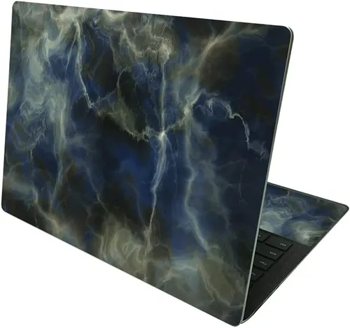 Vista 29 de MightySkins Skin compatible con Microsoft Surface Laptop 4 de 13.5 pulgadas - Mármol ámbar Funda protectora de vinilo duradera y única Fácil