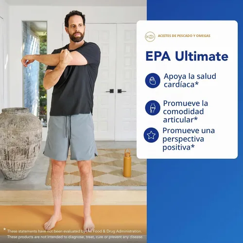 Vista 3 de Pure Encapsulations EPA Ultimate, 120 cápsulas de cápsulas blandas