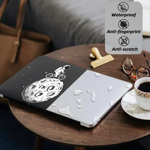 Vista 62 de Funda rígida compatible con MacBook Pro de 13 pulgadas 2012 2011 2010 2009 2008 versión A1278 con CD-ROM, funda de plástico para laptop cubierta