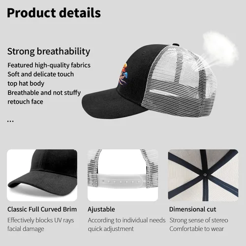 Vista 7 de devor Dad Hat Magic Mushrooms Dad Hats, Funny Hats for Men