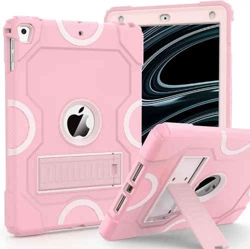 Vista 9 de ZoneFoker Funda para iPad de 6ª/5ª generación (9.7 pulgadas, modelo 2018/2017), iPad Air 2 / 1ª, iPad Pro 9.7, funda protectora resistente a prueba
