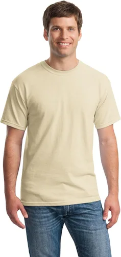 Vista 43 de Gildan Camiseta G500 para hombre Ceniza/baya