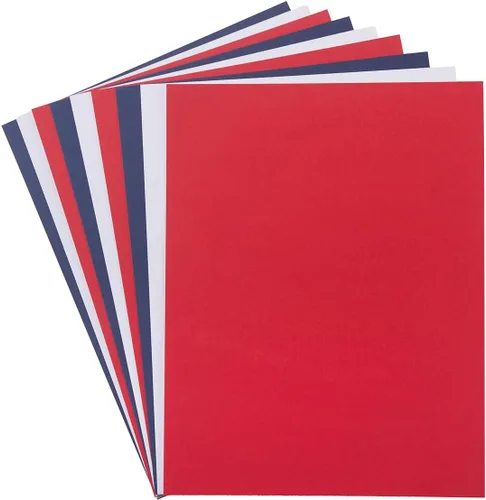 Vista 8 de 24 hojas de cartulina de papel grueso de 8 1/2 x 11 pulgadas, tarjetas en blanco de 300 GSM, coloridas para manualidades, tarjetas, invitaciones