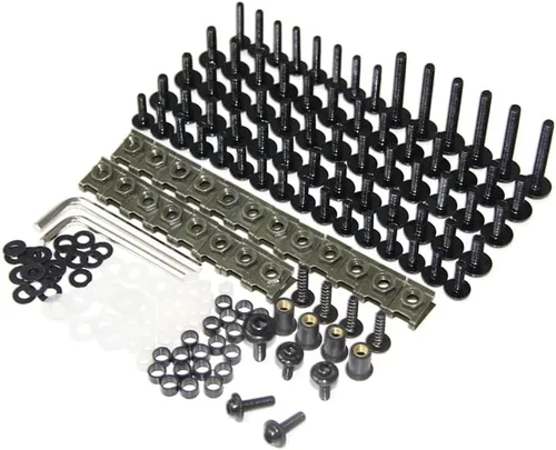 Vista 2 de Para Suzuki GSXR1000 K9 2009 2010 2011 2012 2013 2014 2015 2016 completo carenados de motocicleta Kit de pernos de aluminio Tornillos del cuerpo